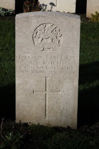 Lijssenthoek Military Cemetery - Knight, Alfred Ernest