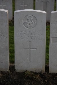 Lijssenthoek Military Cemetery - Knight, Thomas