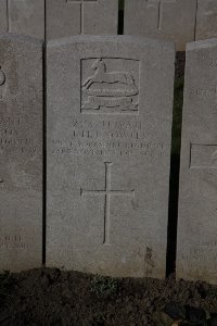 Lijssenthoek Military Cemetery - Knowles, J H