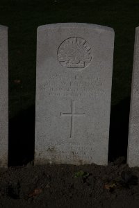 Lijssenthoek Military Cemetery - Kohlman, Martin Frederick William