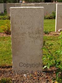 Lijssenthoek Military Cemetery - Kope, Erich