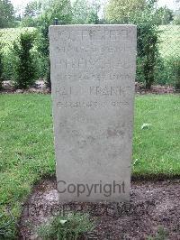 Lijssenthoek Military Cemetery - Kranke, Paul
