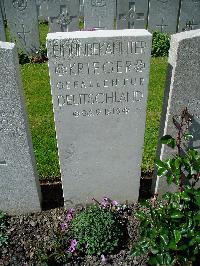 Lijssenthoek Military Cemetery - Krieger, Einunbekannter