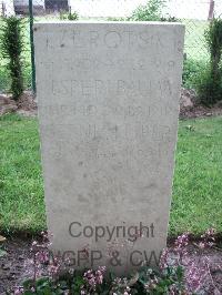 Lijssenthoek Military Cemetery - Kuper, Bernhard