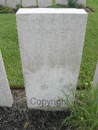 Lijssenthoek Military Cemetery - Lange, Hermann