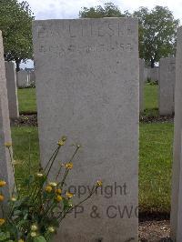 Lijssenthoek Military Cemetery - Lieske, Emil