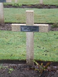 Lijssenthoek Military Cemetery - Lacou, Aisene