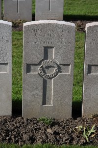 Lijssenthoek Military Cemetery - Laidlaw, John George