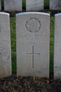 Lijssenthoek Military Cemetery - Laing, John