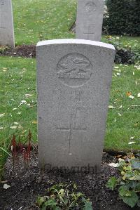 Lijssenthoek Military Cemetery - Lally, J E