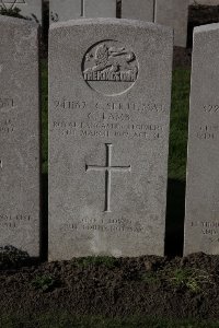 Lijssenthoek Military Cemetery - Lamb, C