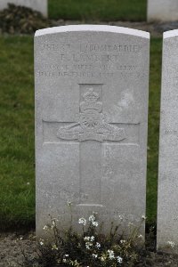 Lijssenthoek Military Cemetery - Lambert, Ernest