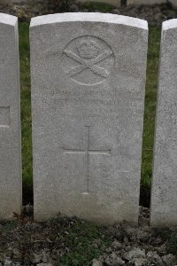 Lijssenthoek Military Cemetery - Lambourne, A E L