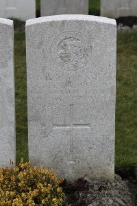 Lijssenthoek Military Cemetery - Lancaster, F