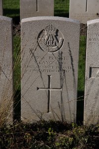 Lijssenthoek Military Cemetery - Langford, S