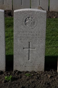 Lijssenthoek Military Cemetery - Langhorn, A