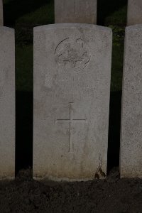 Lijssenthoek Military Cemetery - Langley, C J