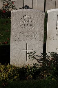 Lijssenthoek Military Cemetery - Langridge, Albert Henry