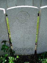 Lijssenthoek Military Cemetery - Lansly, Norman