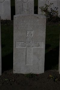 Lijssenthoek Military Cemetery - Latham, Thomas Selby