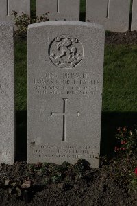 Lijssenthoek Military Cemetery - Latter, Thomas George