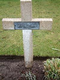 Lijssenthoek Military Cemetery - Laverriere, Francois