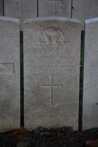 Lijssenthoek Military Cemetery - Law, G
