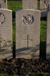 Lijssenthoek Military Cemetery - Law, Herbert