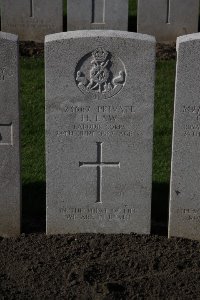Lijssenthoek Military Cemetery - Law, Herbert
