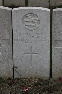 Lijssenthoek Military Cemetery - Lawler, Joseph Francis
