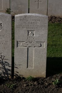 Lijssenthoek Military Cemetery - Laws, William John