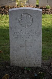 Lijssenthoek Military Cemetery - Lawson, Frank