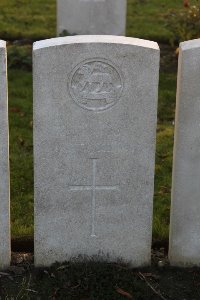 Lijssenthoek Military Cemetery - Lawson, J T