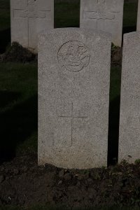 Lijssenthoek Military Cemetery - Lawson, Jess