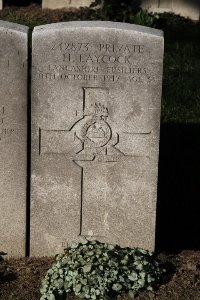 Lijssenthoek Military Cemetery - Laycock, Harry