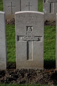 Lijssenthoek Military Cemetery - Lea, H