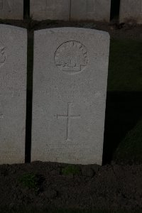 Lijssenthoek Military Cemetery - Leak, Reginald Arthur