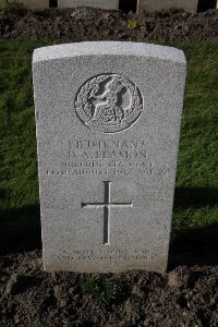 Lijssenthoek Military Cemetery - Leamon, Douglas Arthur