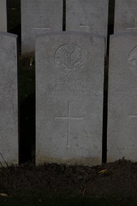 Lijssenthoek Military Cemetery - Leather, James Arthur