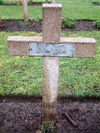 Lijssenthoek Military Cemetery - Lebeau, Celestin