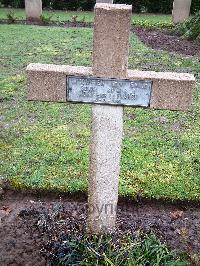 Lijssenthoek Military Cemetery - Lecoeffier, Leon