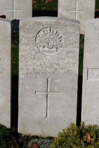 Lijssenthoek Military Cemetery - Lee, John Shadwell