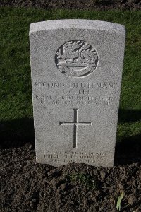 Lijssenthoek Military Cemetery - Lee, James Clifford