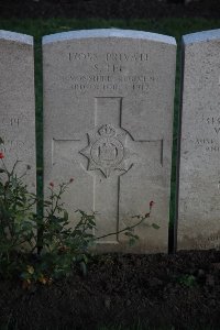 Lijssenthoek Military Cemetery - Lee, S