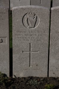 Lijssenthoek Military Cemetery - Leech, James Michael