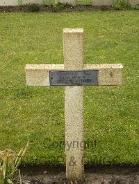 Lijssenthoek Military Cemetery - Lefrancois, Paul