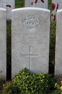 Lijssenthoek Military Cemetery - Leggatt, Ernest Albert