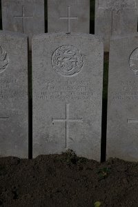 Lijssenthoek Military Cemetery - Leggatt, Percy Charles