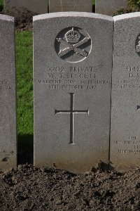 Lijssenthoek Military Cemetery - Leggett, W T