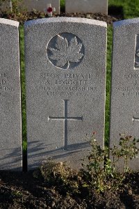 Lijssenthoek Military Cemetery - Leggott, Arthur